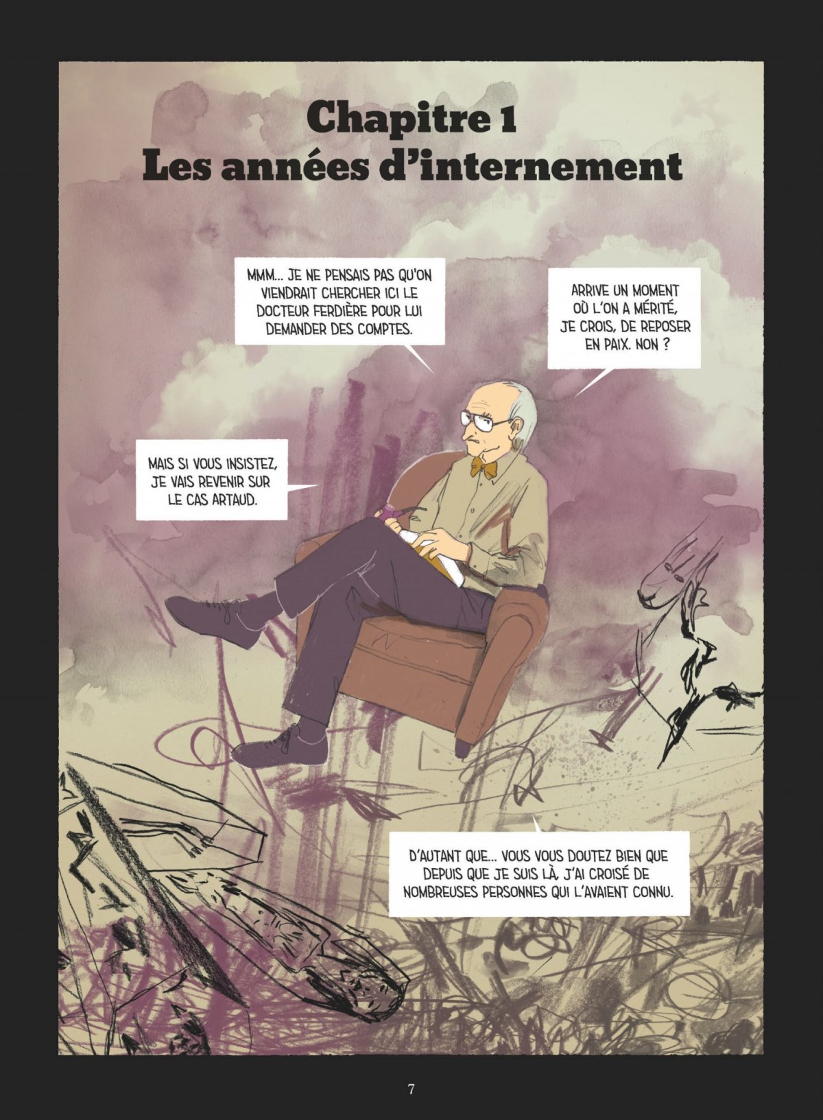 Nanaqui - Une vie d'Antonin Artaud - Extrait 1