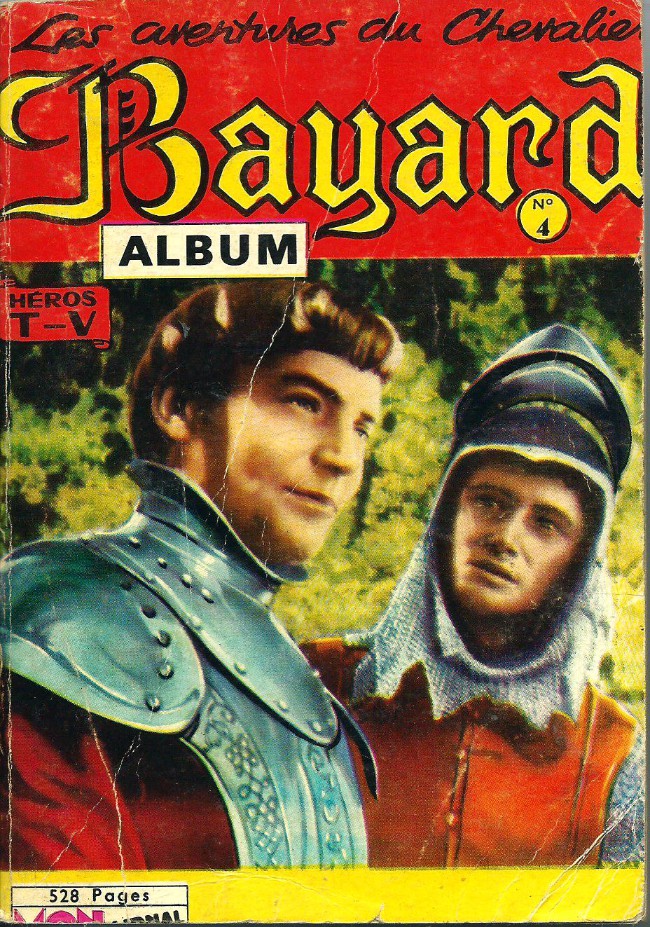 Chevalier Bayard (Les aventures du) Album 4