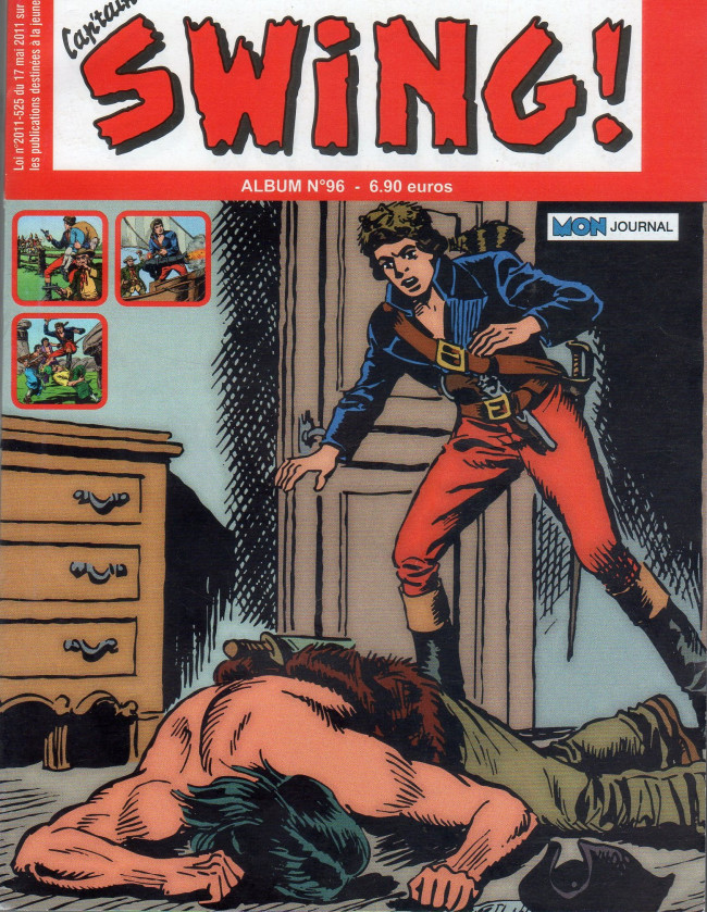 Capt'ain Swing ! Album 96