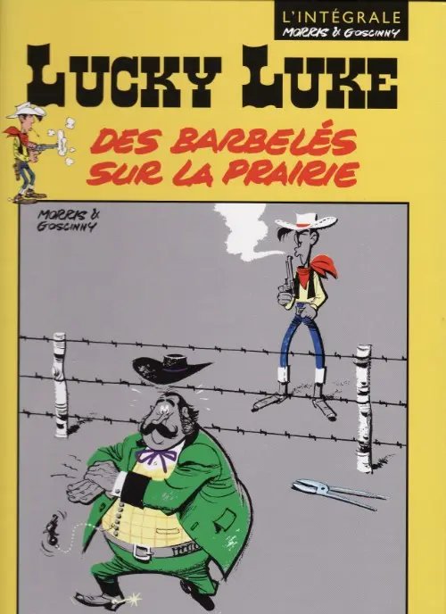 Barbelés sur la prairie (Des) - Série Lucky Luke - 9782357102965