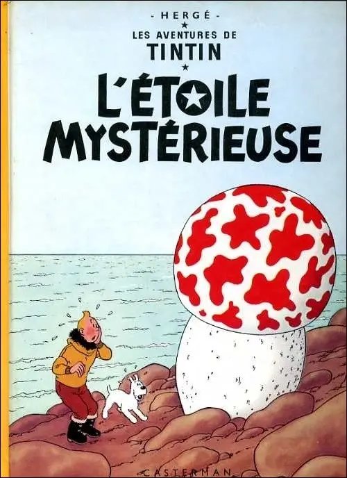 Etoile mystérieuse (L') - Série Tintin (Les aventures de) - 9782203001091