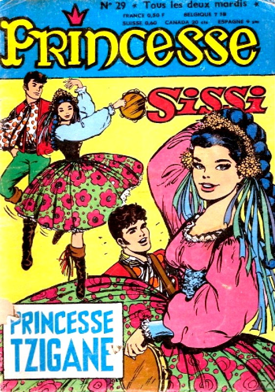 Sissi princesse tzigane