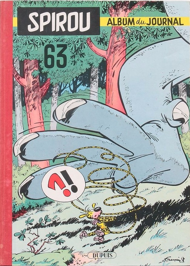 Recueil Spirou 63
