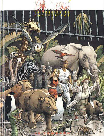 Pension du docteur Eon (La) 2 - Série Pension du docteur Eon (La) - 9782803613977