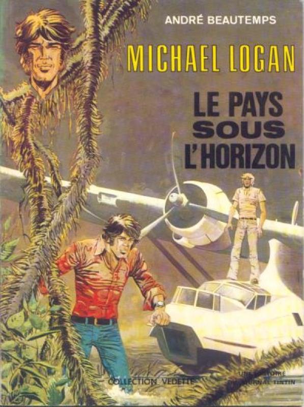 Pays sous l'horizon (Le) - Série Michaël Logan - 9782205010152