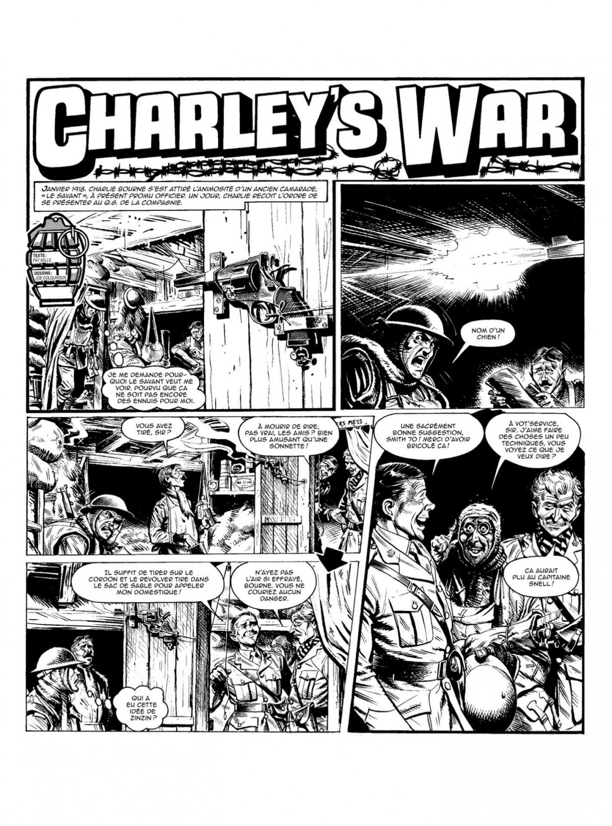 Grande guerre de Charlie (La) 9 - Extrait 1