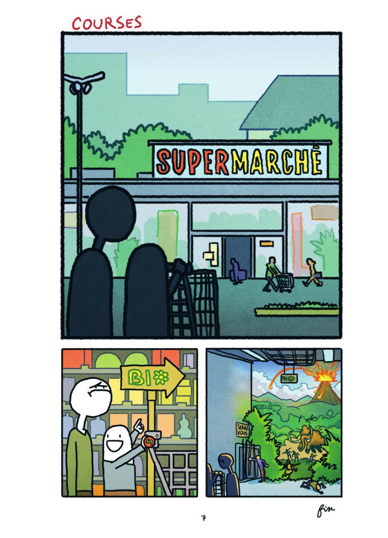 Tiny & Tall contre la littérature - Extrait 1