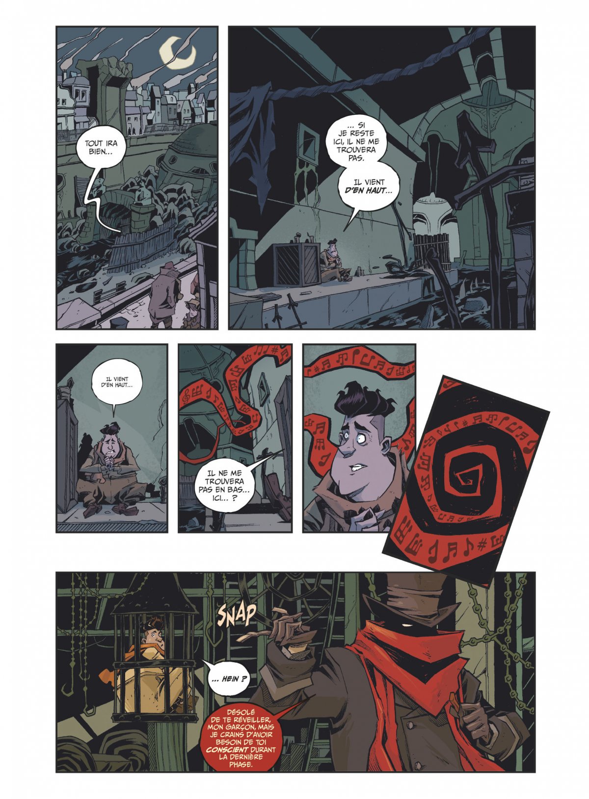 Course-poursuite - Extrait 1