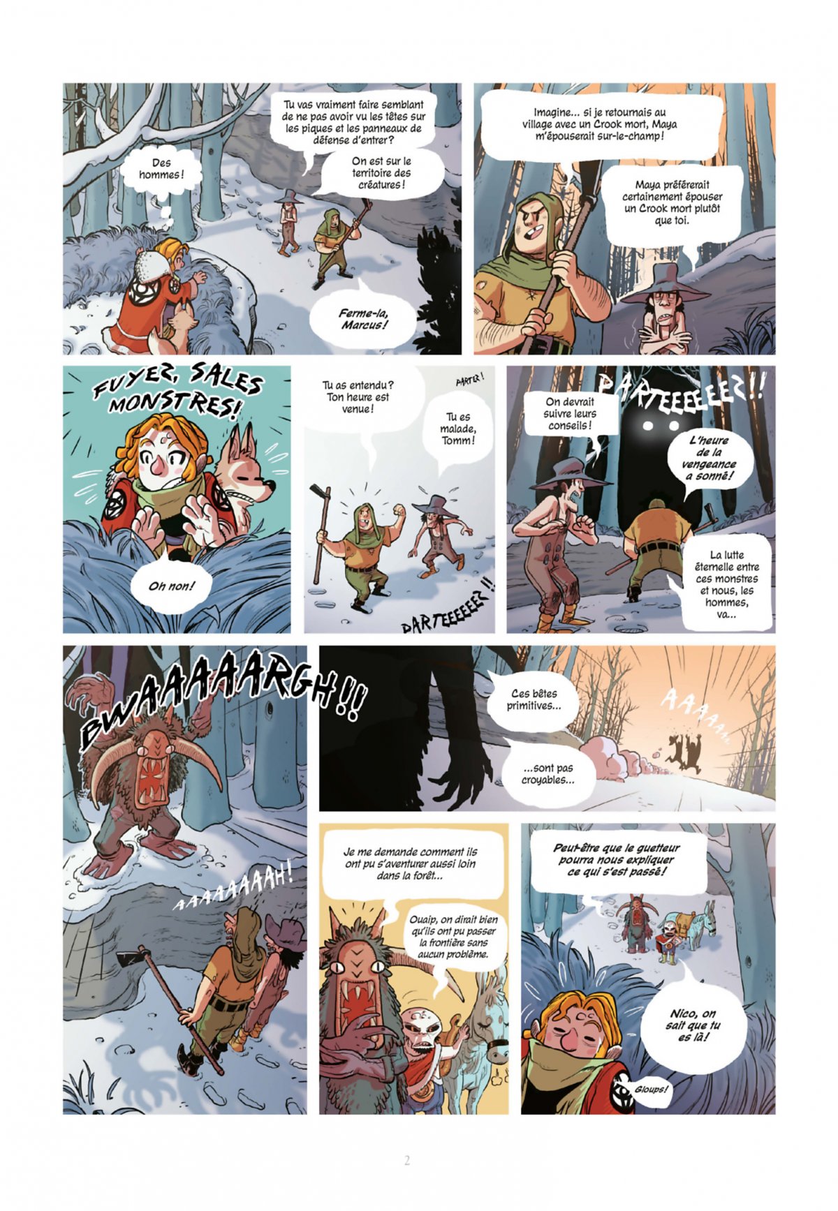 Nico et le coeur de Cronos - Extrait 1