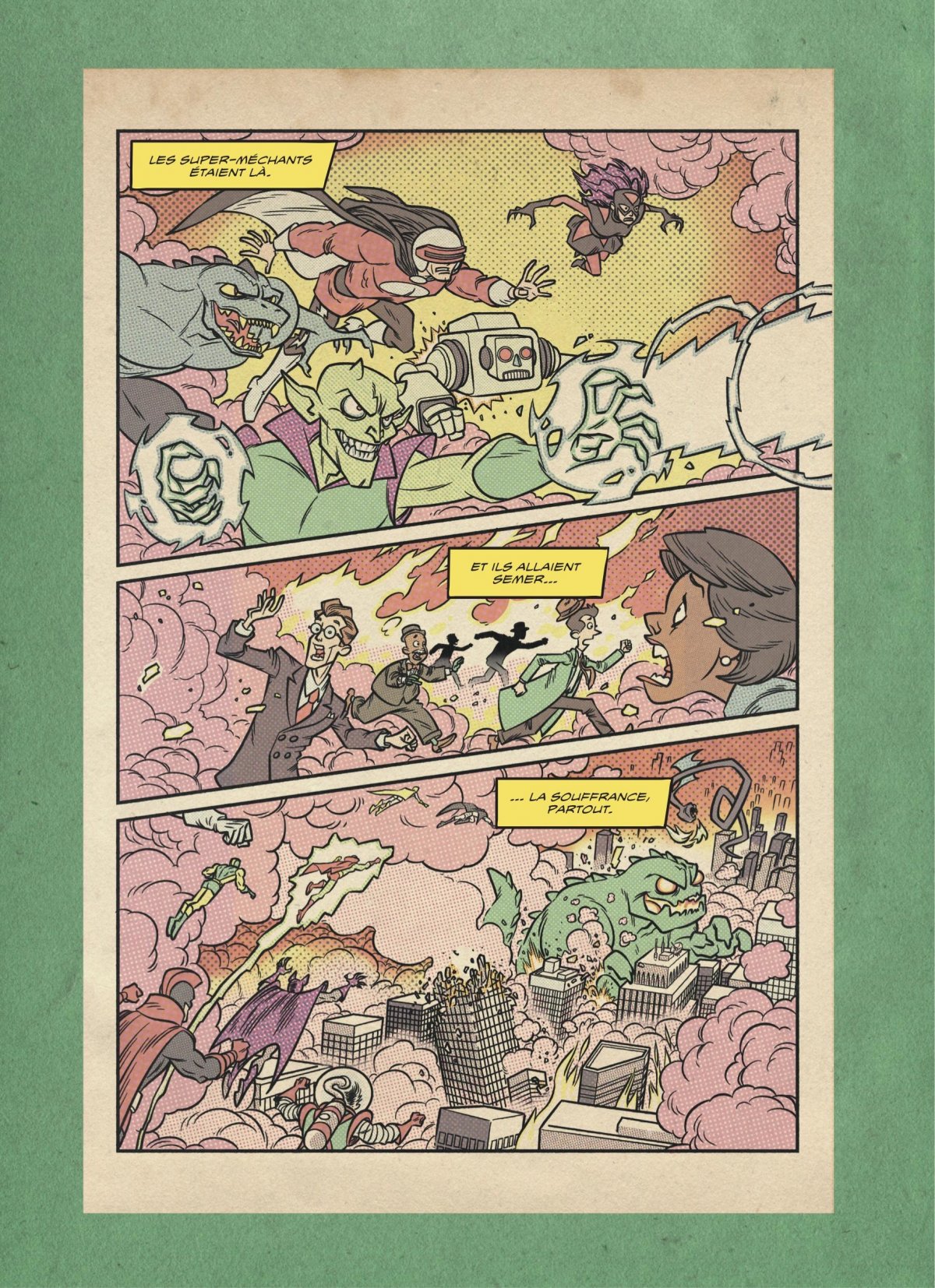 Pepper Page sauve l'univers ! - Extrait 1