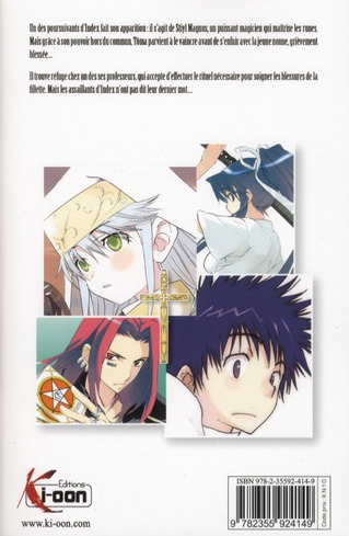 A Certain Magical Index 2 - Extrait 1