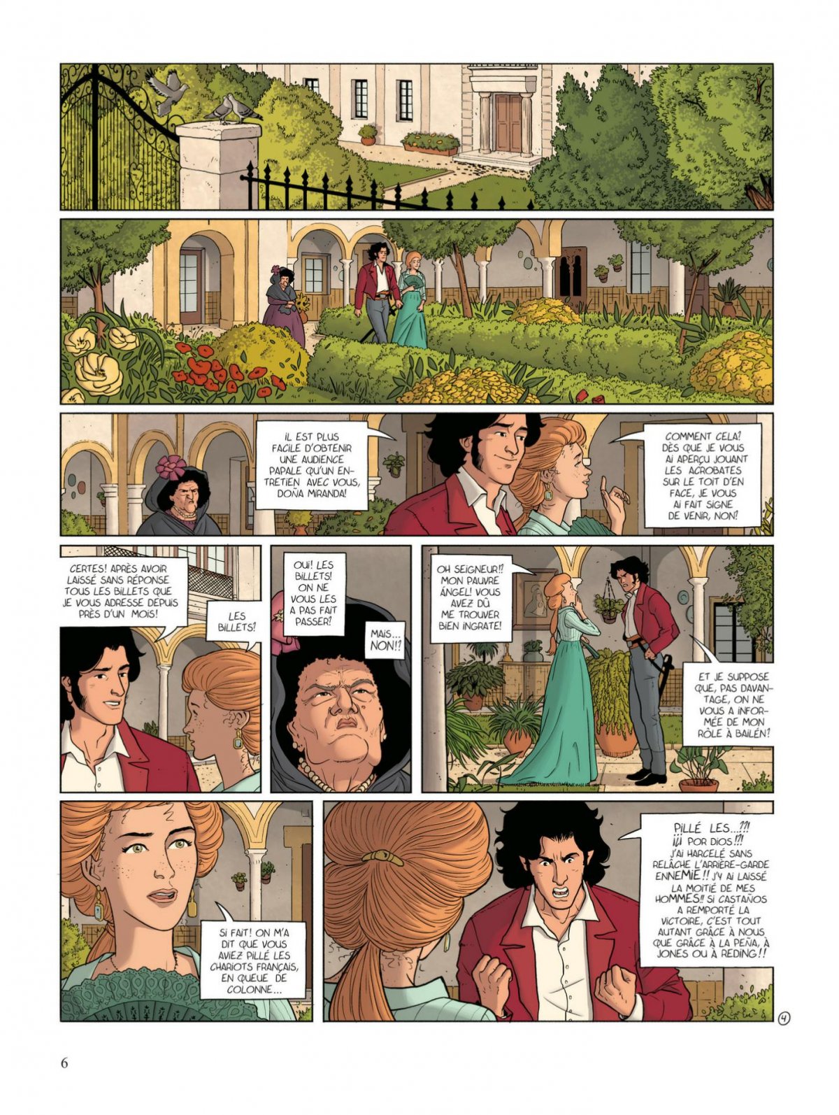 Secrets, Adelante 2 - Extrait 1