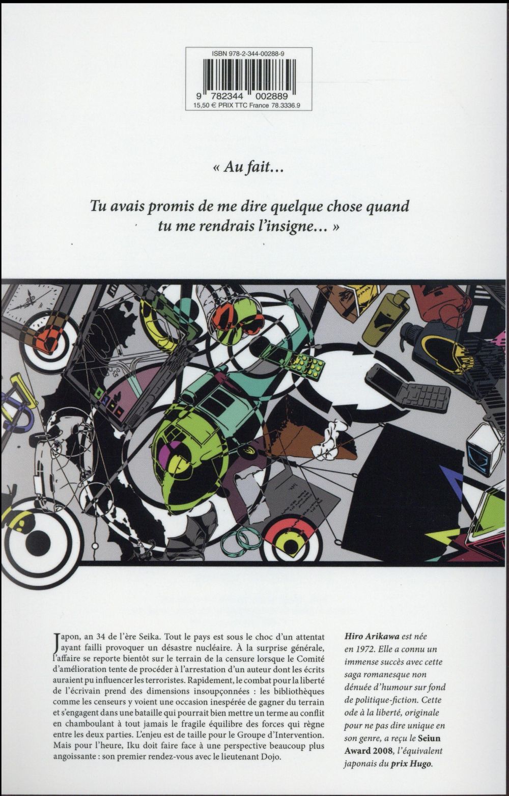 Library Wars 4 - Extrait 1