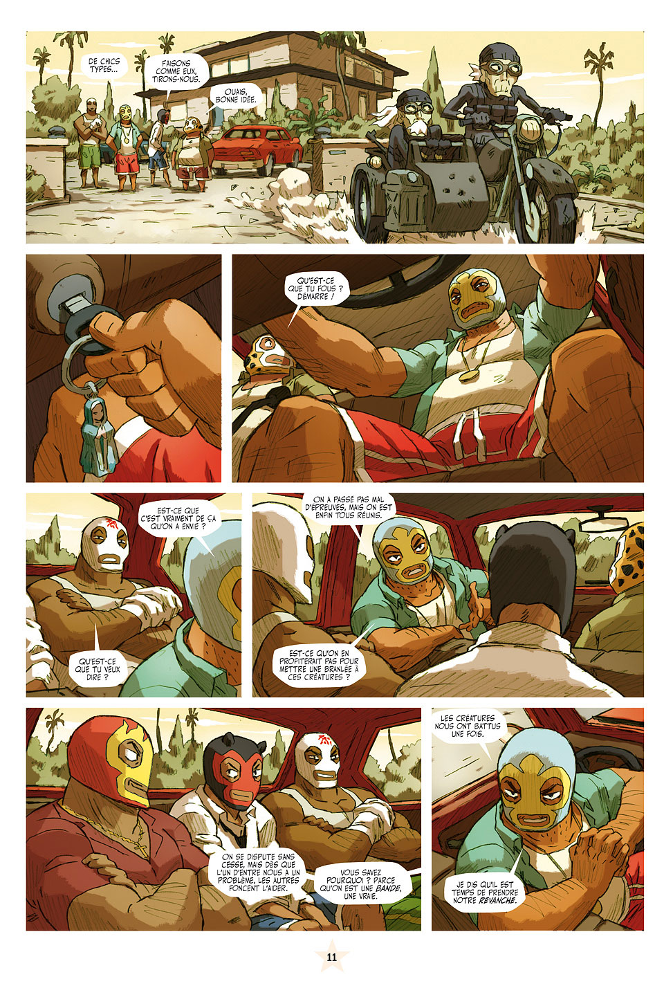 Lucha Libre Tome 10 - Extrait 1