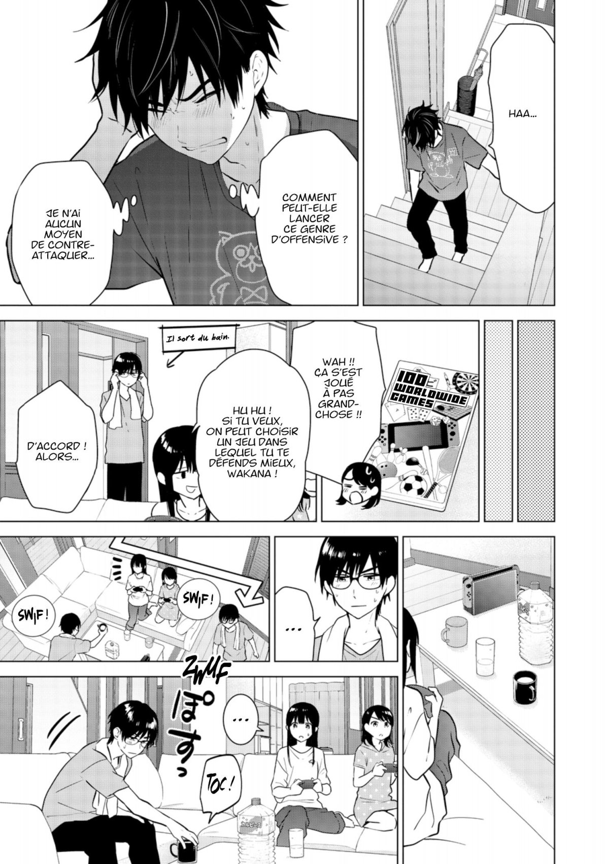 To end this love game... 3 - Extrait 1