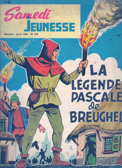 Légende de Pascale de Breughel (La)