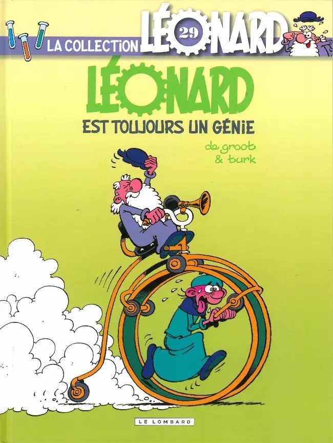 Léonard est toujours un génie ! - Série Léonard - 9782810419005