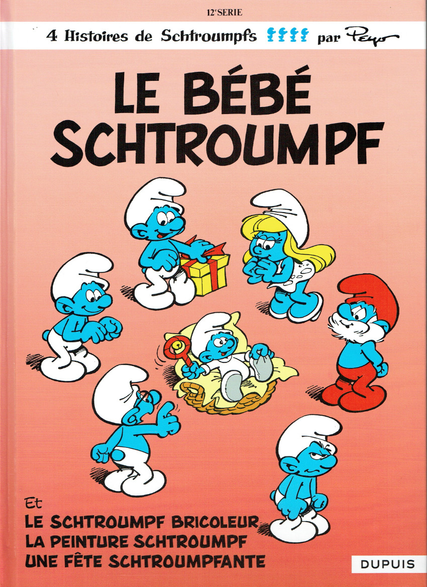 Bébé Schtroumpf (Le)