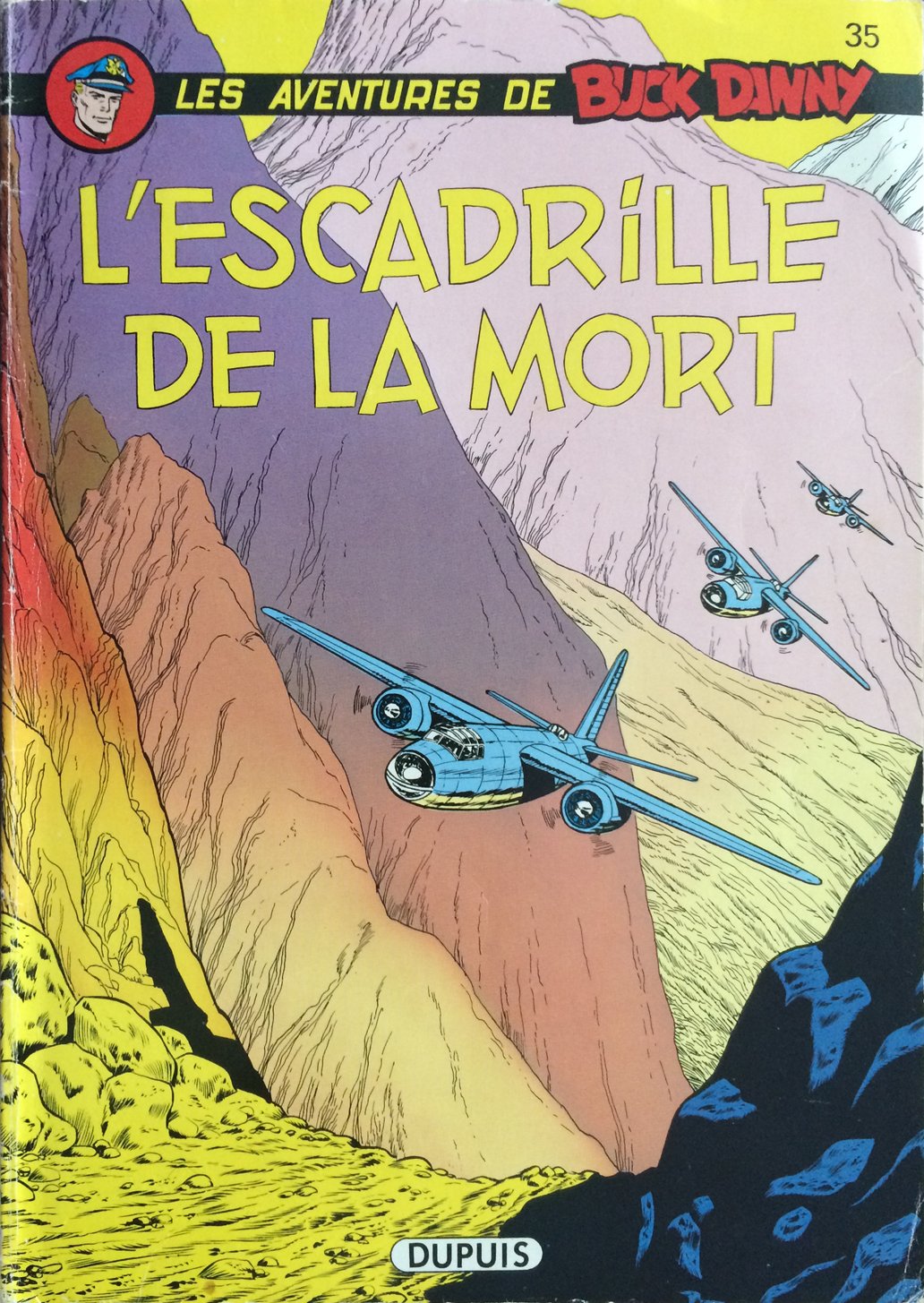 Escadrille de la mort (L') - Série Buck Danny - 9782800100722