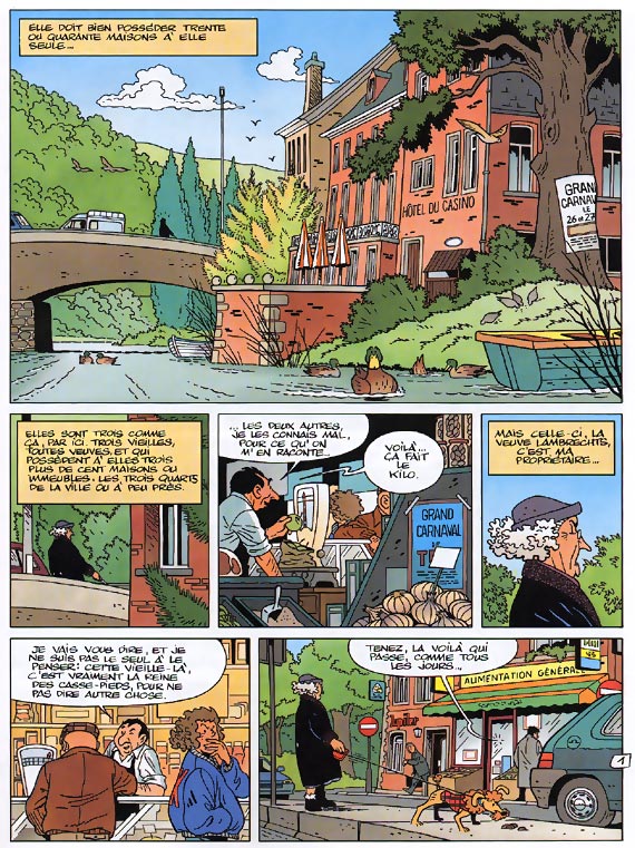 Vieilles dames aux cent maisons (Les) - Extrait 1