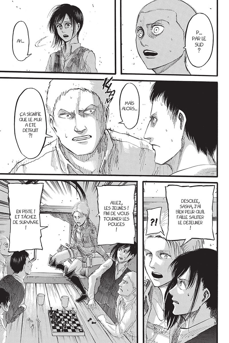 Attaque des Titans (L') 9 - Extrait 1