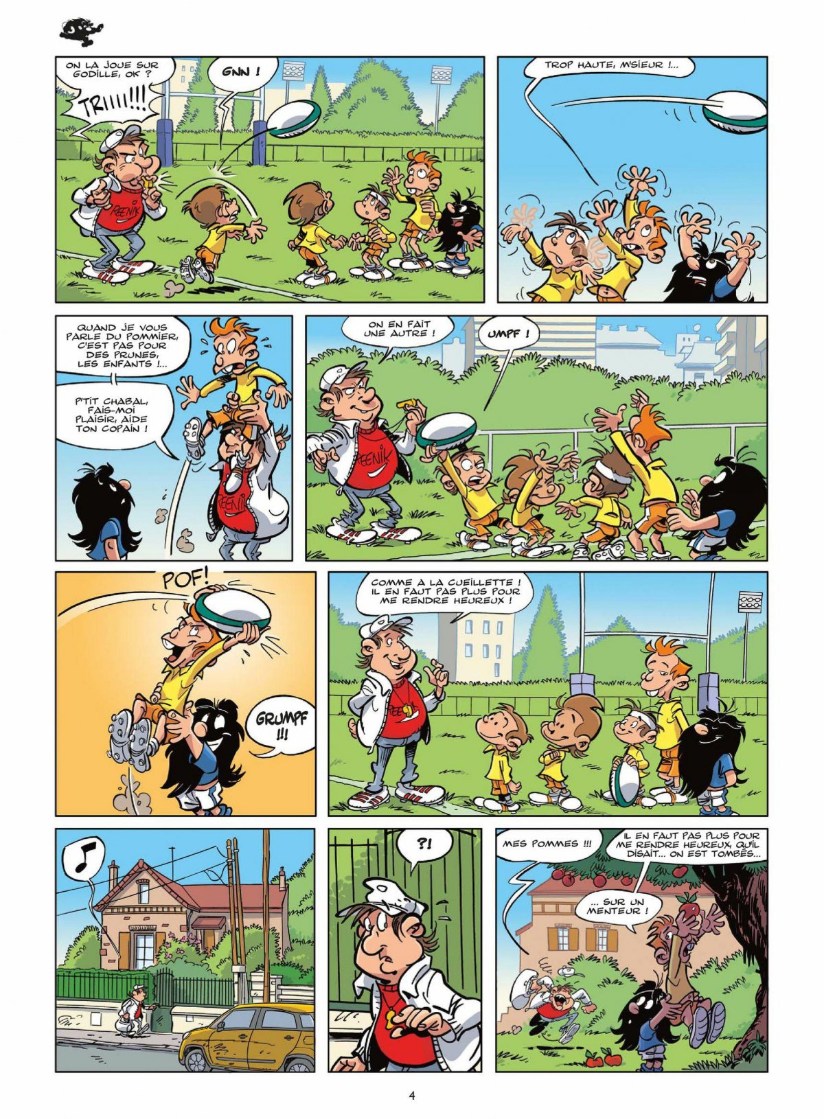 Premier essai - Extrait 1