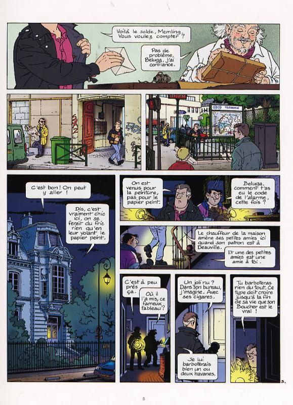 Rififi à la Bastille - Extrait 1