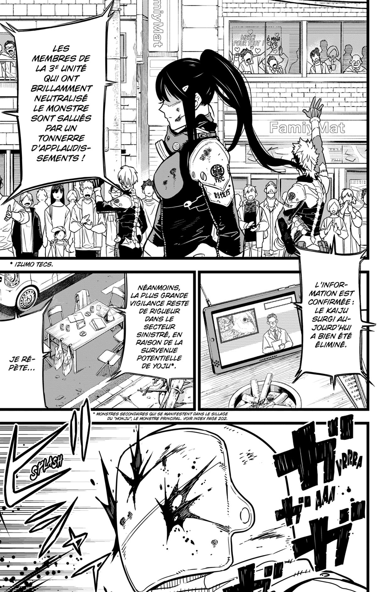 Kaiju n°8 1 - Extrait 1