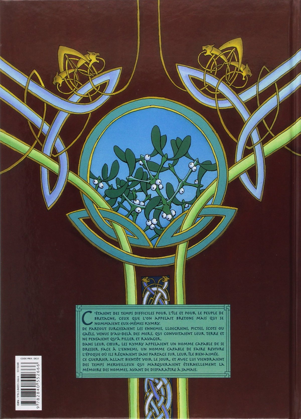 Myrddin le fou - Extrait 1