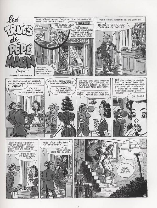 Nouveaux trucs de Pépé Malin (Les) - Extrait 1