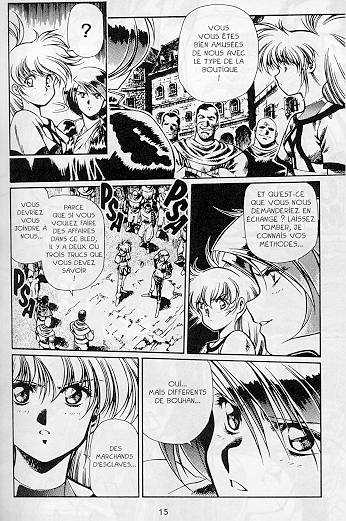 Legend of Lemnear 2 - Extrait 1