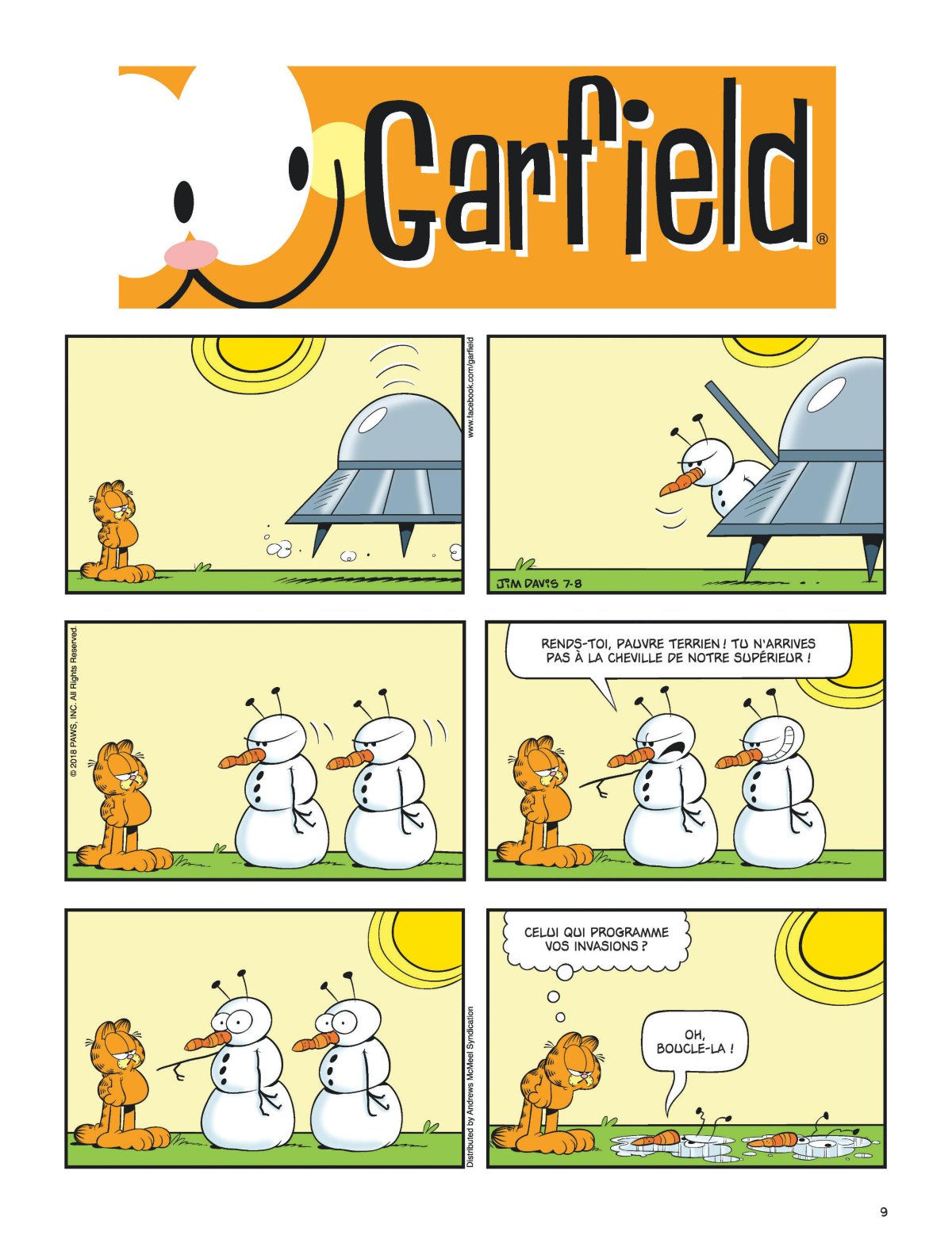 Ras le bol ! - Extrait 1