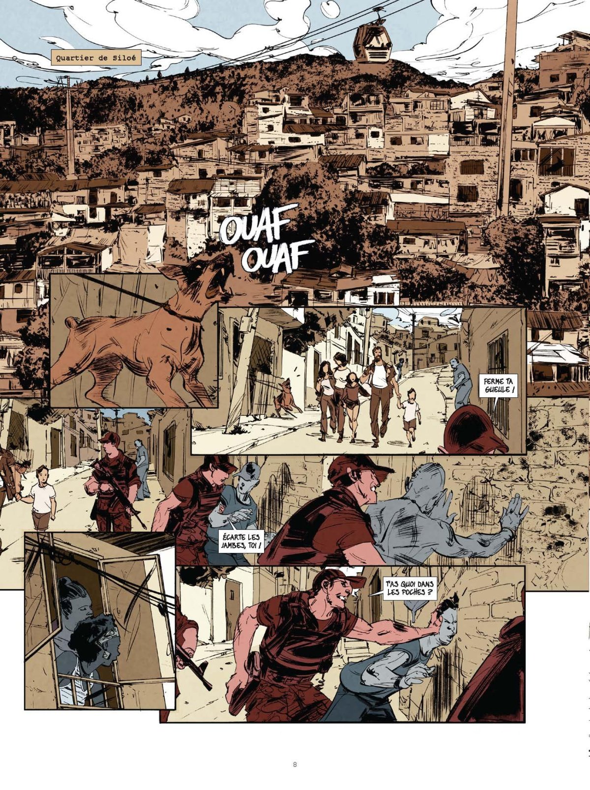 Padre Sicario - Extrait 1