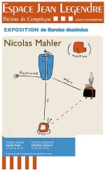 Exposition Nicolas Mahler du 4 octobre au 18 décembre 2008 à Compiègne