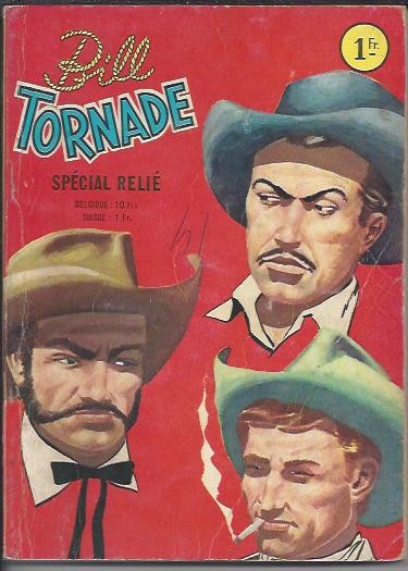 Bill Tornade T40 à 42