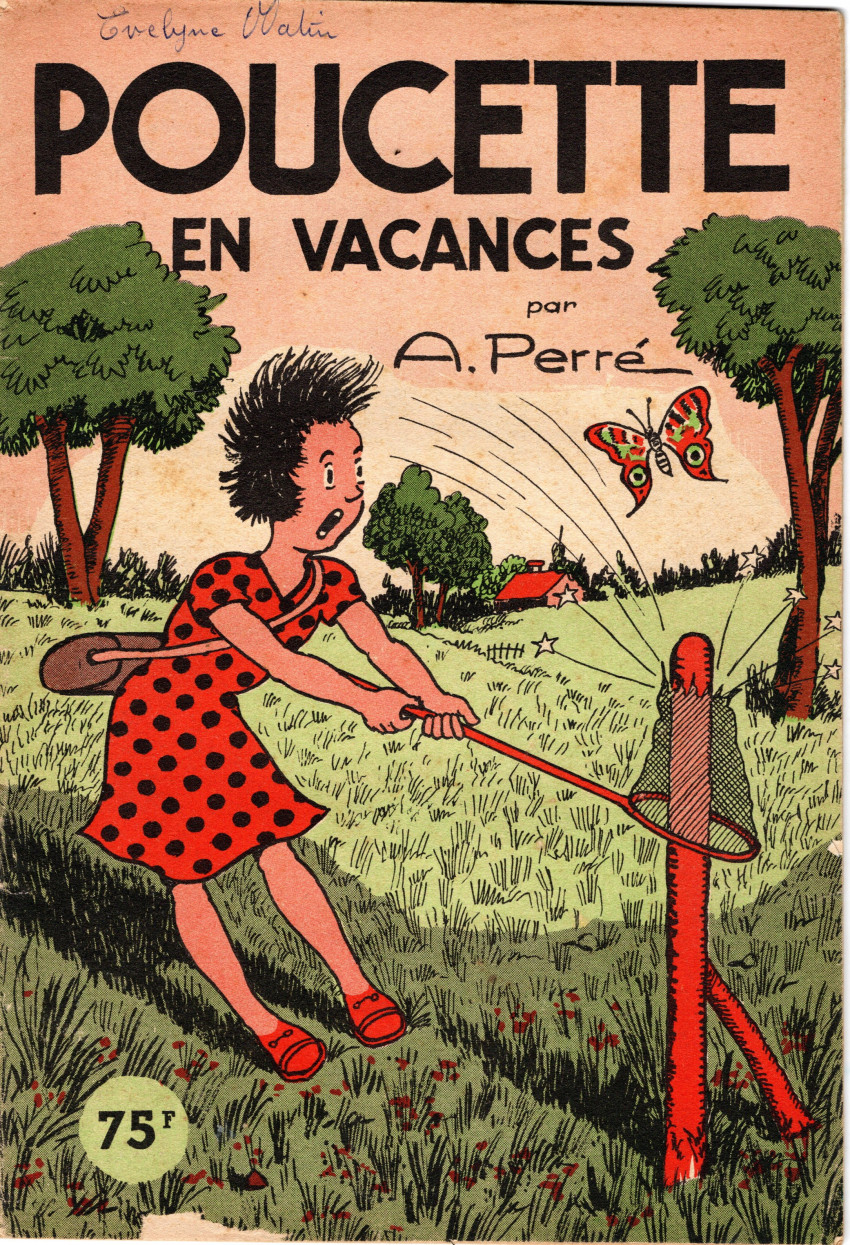 Poucette en vacances