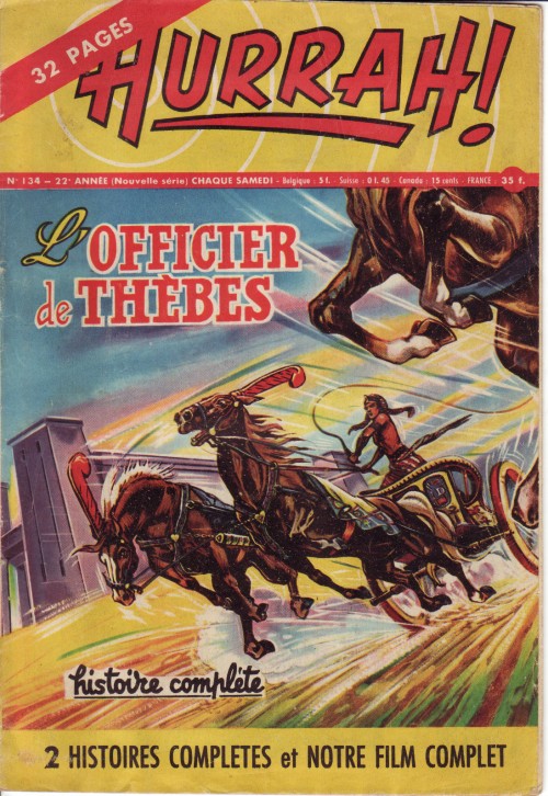 Officier de Thèbes (L')