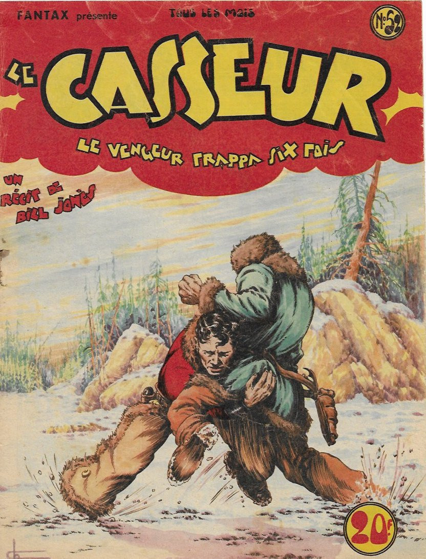 Vengeur frappa six fois (Le)