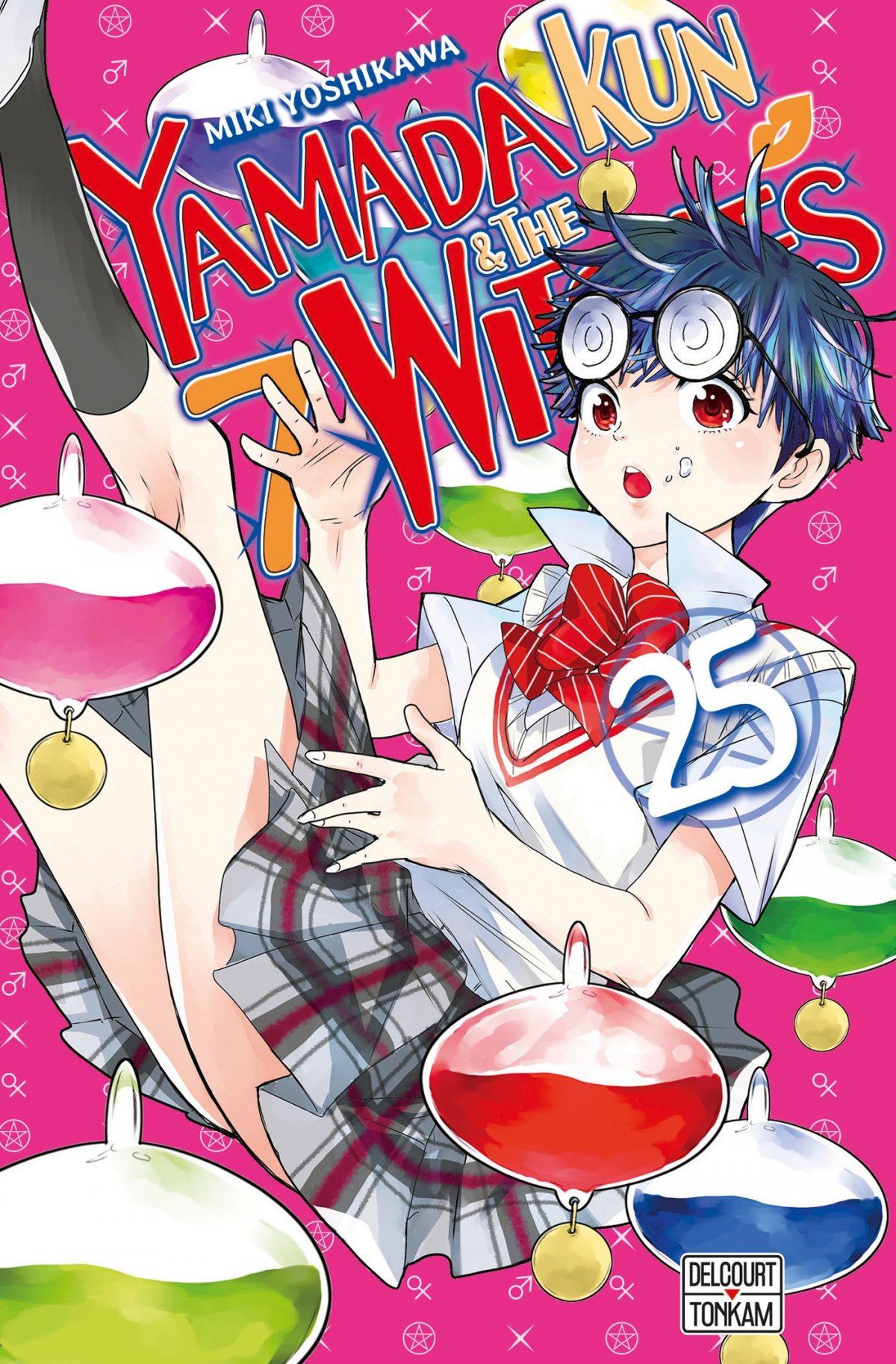 Yamada-kun & The 7 witches 25 - Série Yamada-kun & The 7 witches par Miki Yoshikawa - Couverture