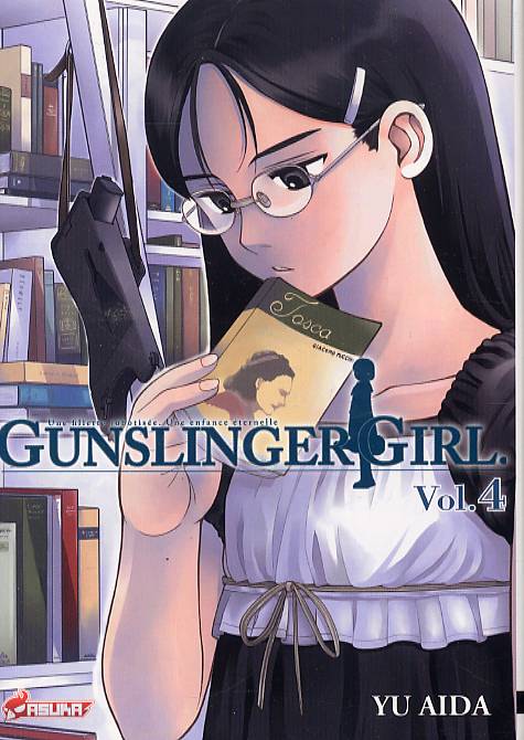 Gunslinger Girl 4