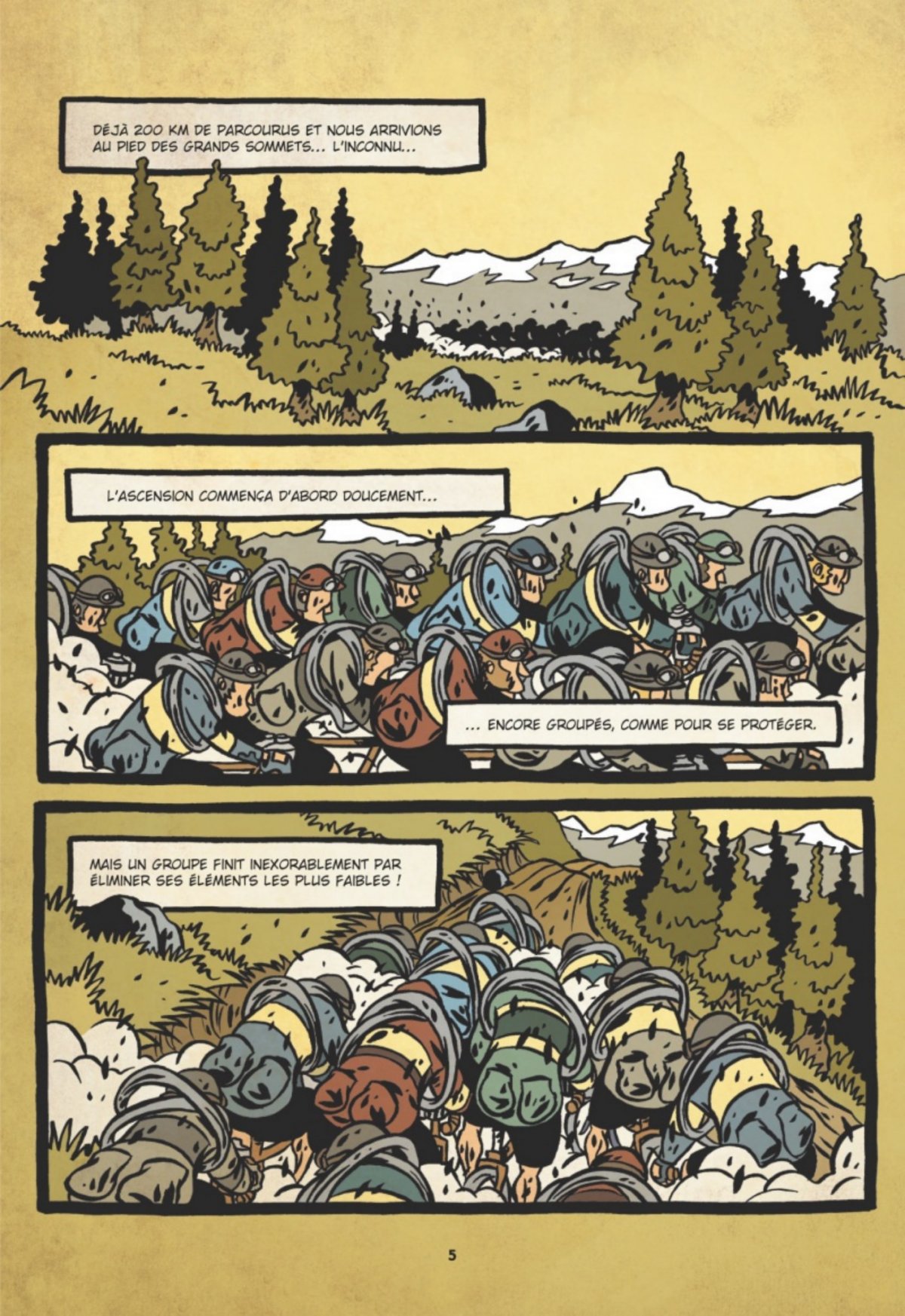 Tour de force - Extrait 1