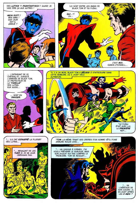 X-Men Intégrale 1977-1978 - Extrait 1
