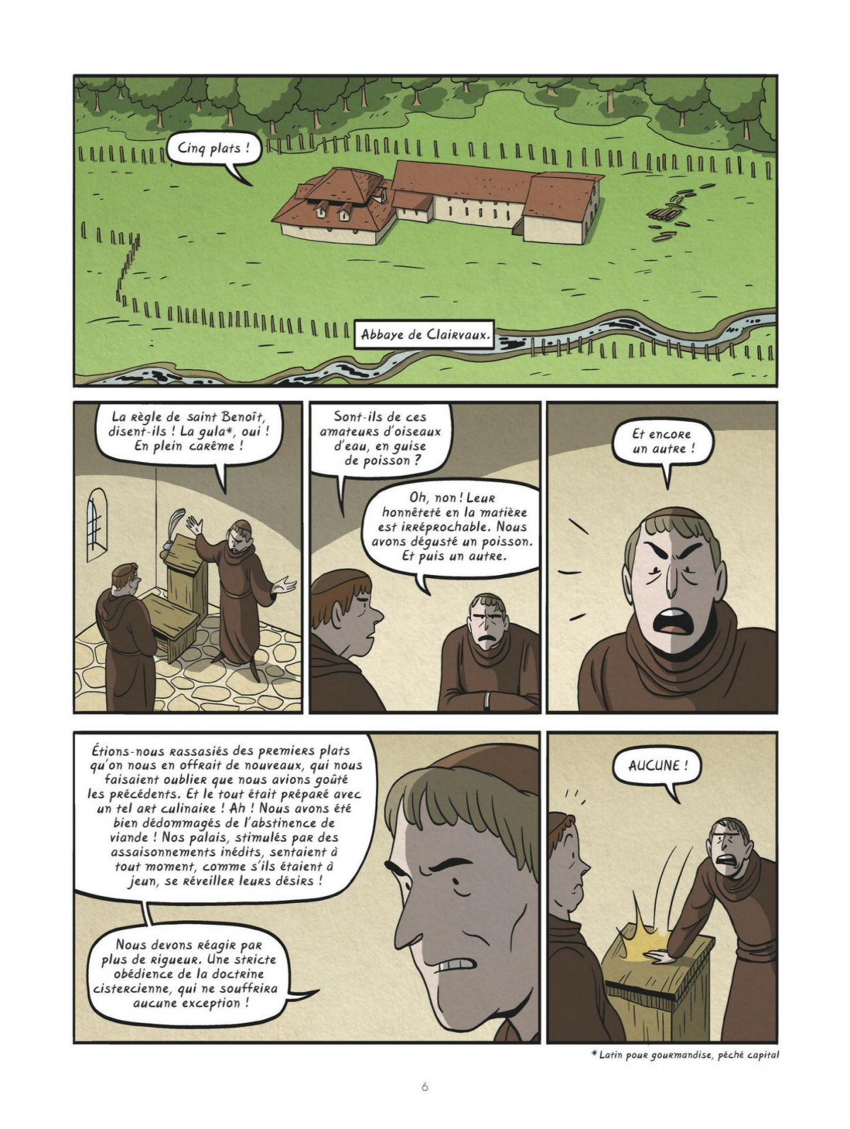 À la table des chevaliers - Extrait 1