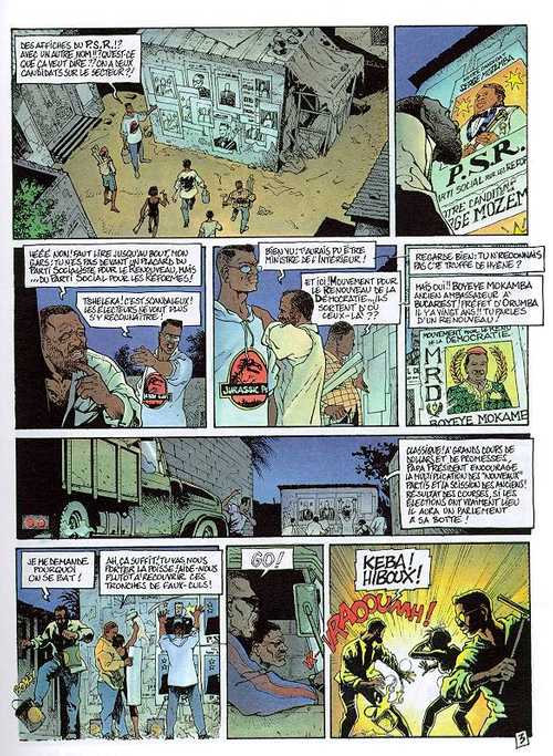 Traquenard - Extrait 1