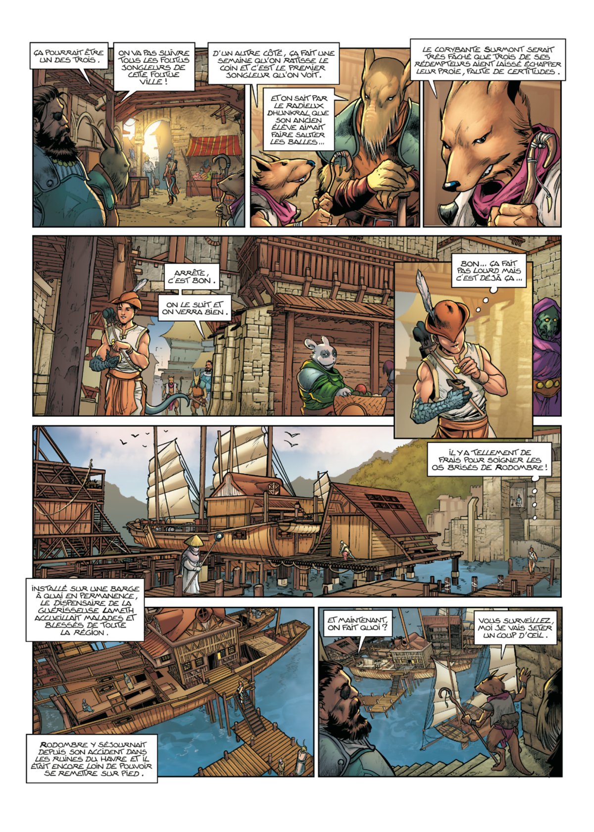 Titan de lumière (Le) - Extrait 1