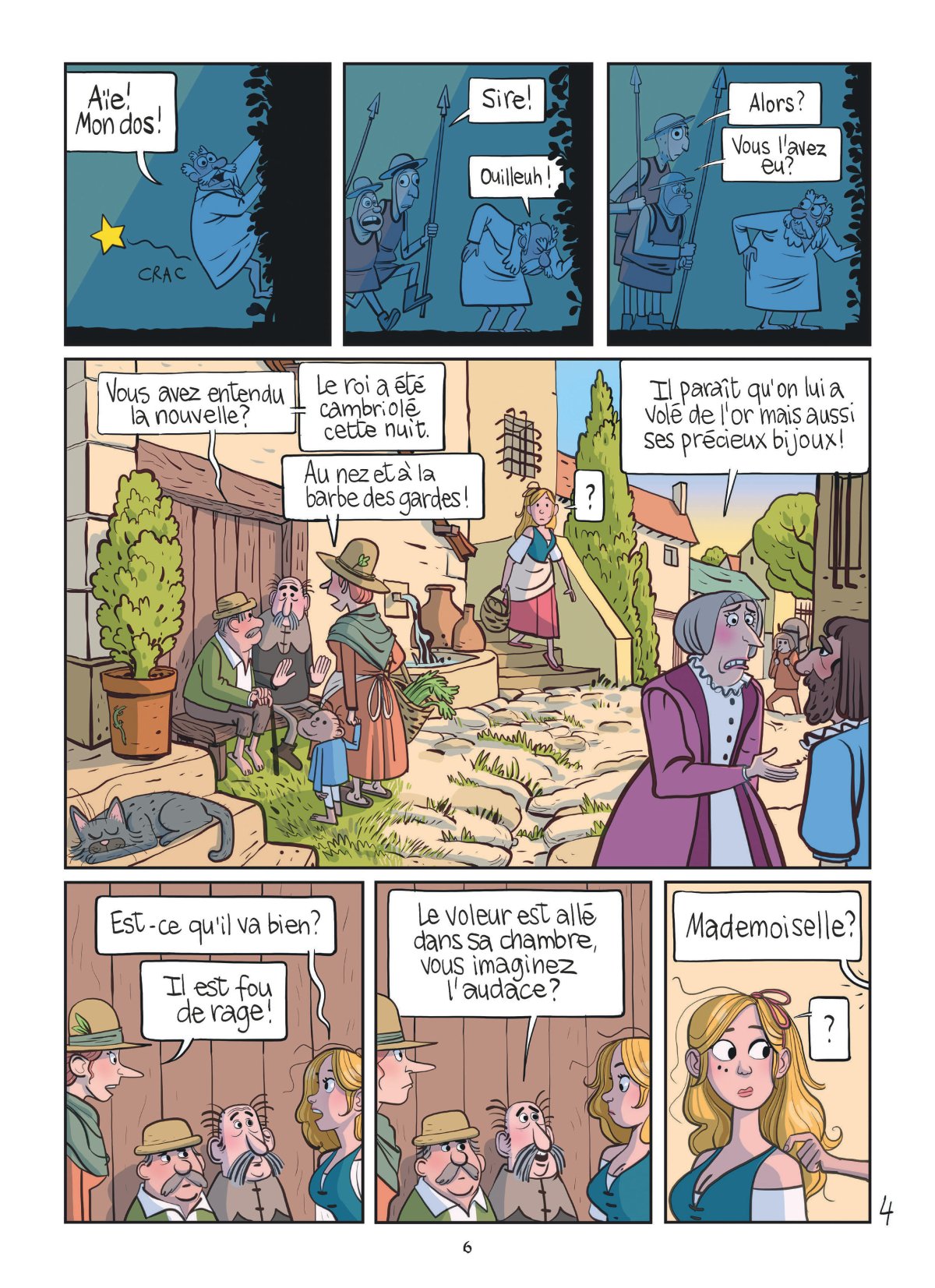 Reine du balai (La) - Extrait 1