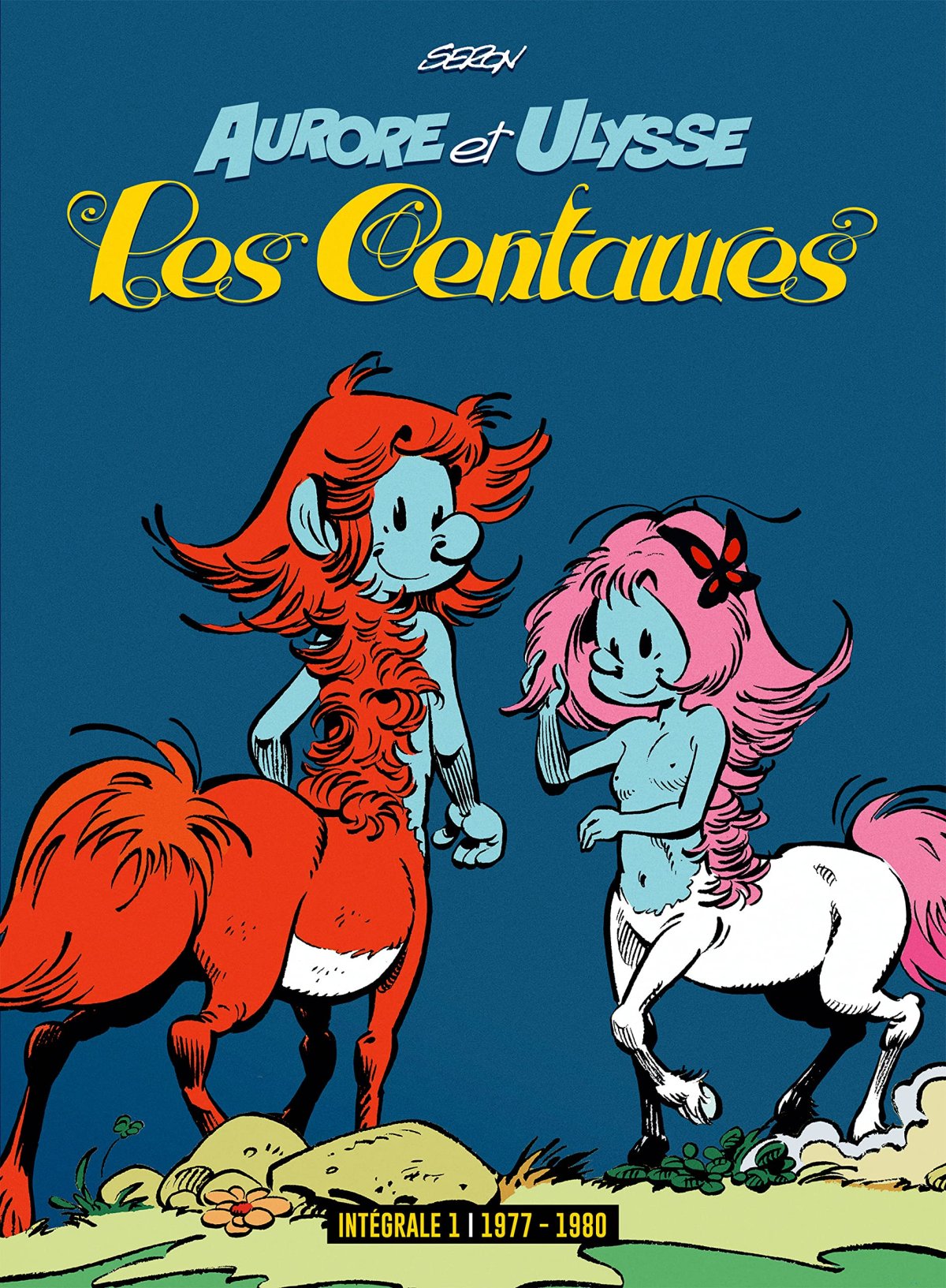 Aurore et Ulysse - Les Centaures Intégrale 1 1977-1980 - 9782956902577