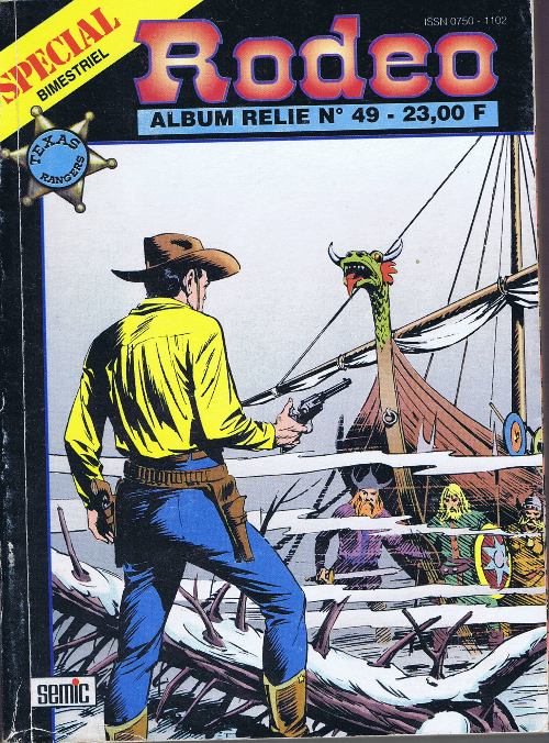 Spécial Rodéo Album 49