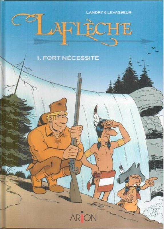 Fort nécessité - Série Laflèche - 9782923300207