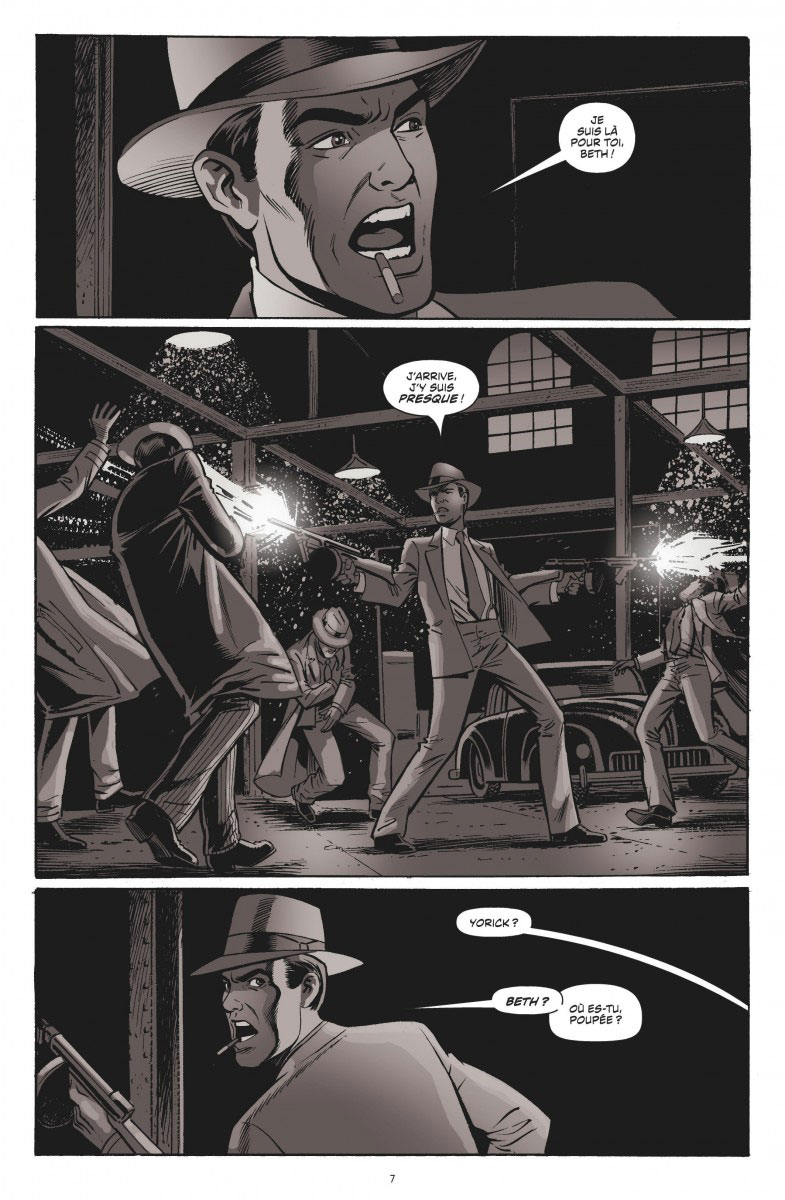 Y le dernier homme V - Extrait 1